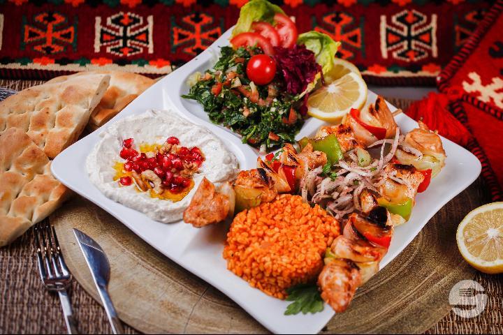 Assiette Chiche Taouk - Mezze du Liban