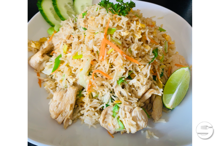 255. Fried Rice with Vegetable - Everest MoMo