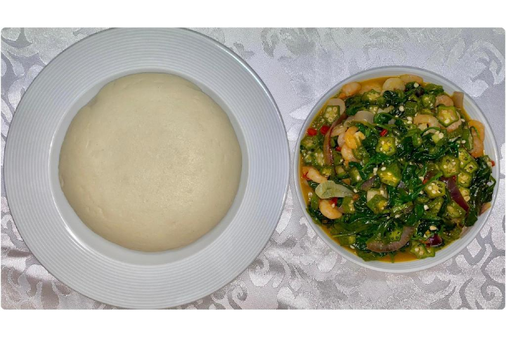 Griess mit Okra - Enumah Delicious Takeaway