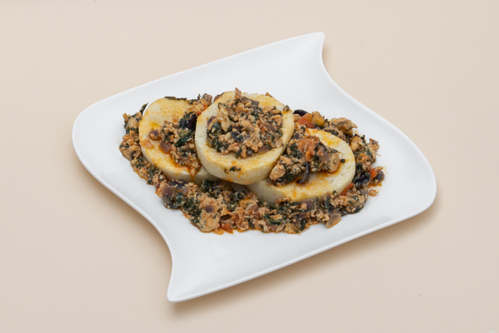 Swahili Pilau mit Fleisch - Enumah Delicious Takeaway