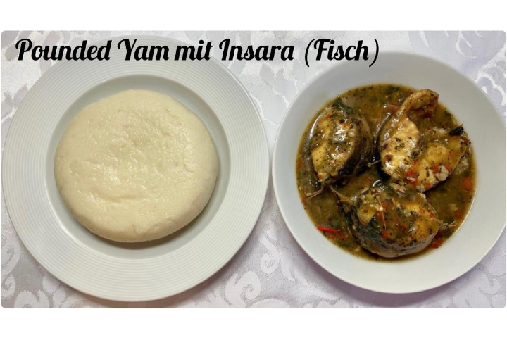 Yam Stew mit Poulet oder Ohne - Enumah Delicious Takeaway