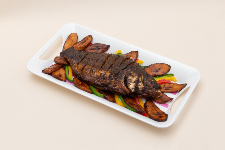 Fritierter Fisch - Enumah Delicious Takeaway