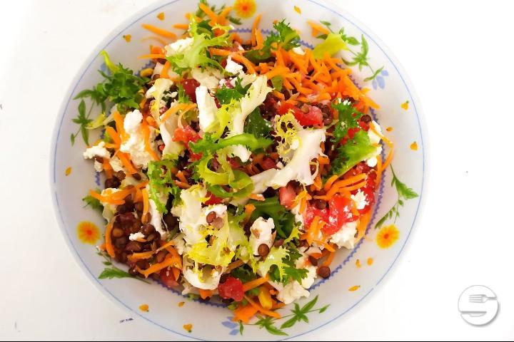Mixed Salad - Restaurant Code Bar