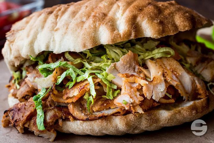 Kebab Sandwich - Restaurant Code Bar