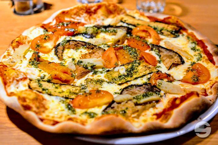 Vegetarian Pizza - Restaurant Code Bar