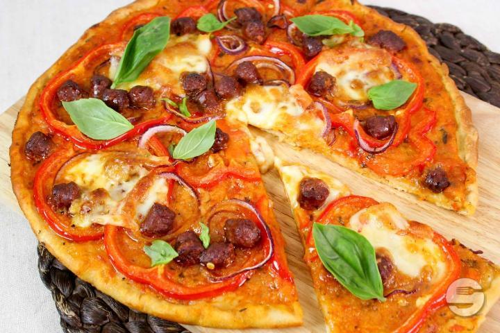 Tunisian Pizza - Restaurant Code Bar
