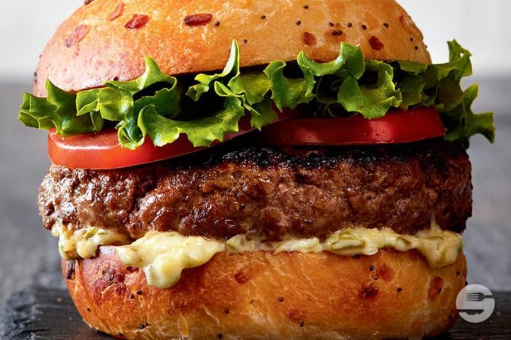 Beef Burger - Restaurant Code Bar