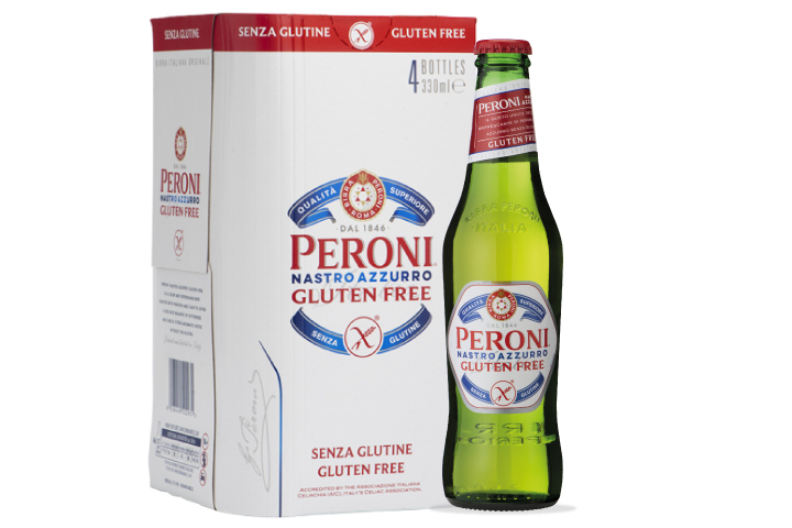 4-Pack Peroni Gluten Free - The Importer Collection