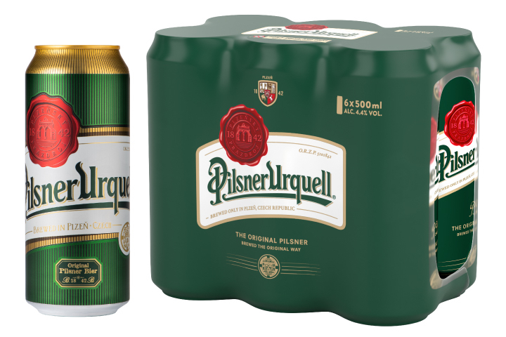 6-Pack Pilsner Urquell (cans) - The Importer Collection