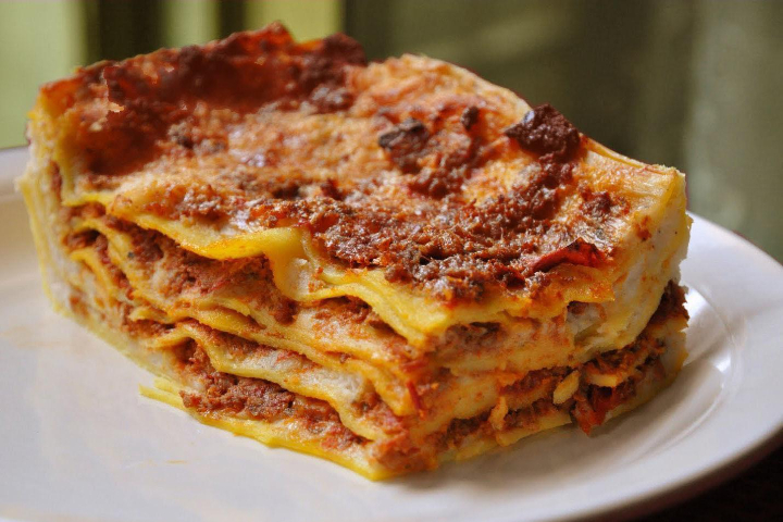 Lasagna al Forno - La Perla del Sud