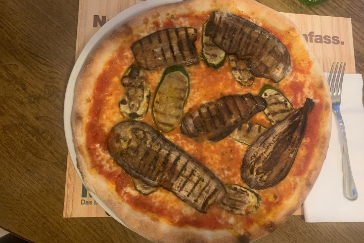 Pizza Vegetariana - La Perla del Sud