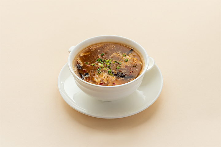 Chinesische Suppe - Restaurant Chopstick