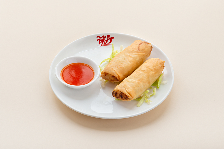 Frittierte Frühlingsrollen - Restaurant Chopstick