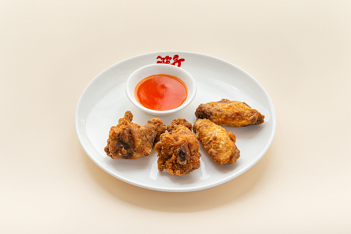 Poulet Flügel Fried - Restaurant Chopstick