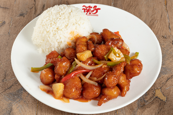 Süss-Sauer im Teig - Restaurant Chopstick