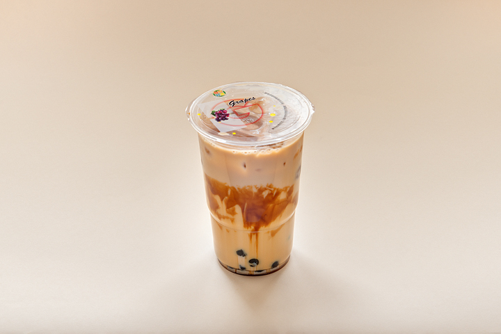 Classic Bubble Tea mit Tapioca Pearl - Restaurant Chopstick