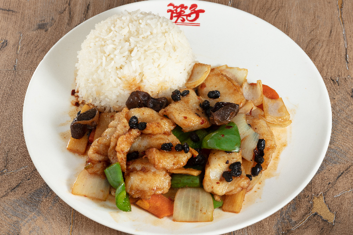 Schwarzer Bohnensauce - Restaurant Chopstick