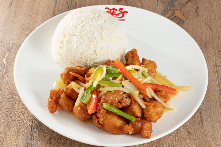 Knusprig mit Zitronen Sauce - Restaurant Chopstick