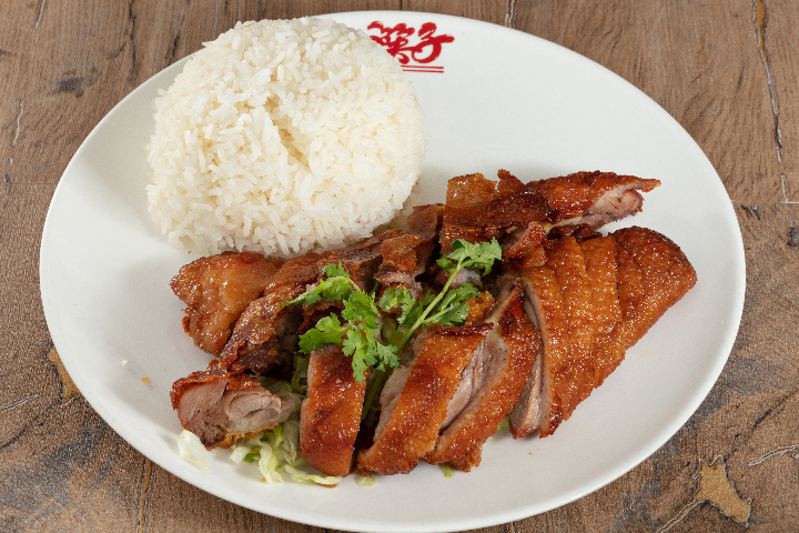 Gegrillte Ente kantonesischer art - Restaurant Chopstick