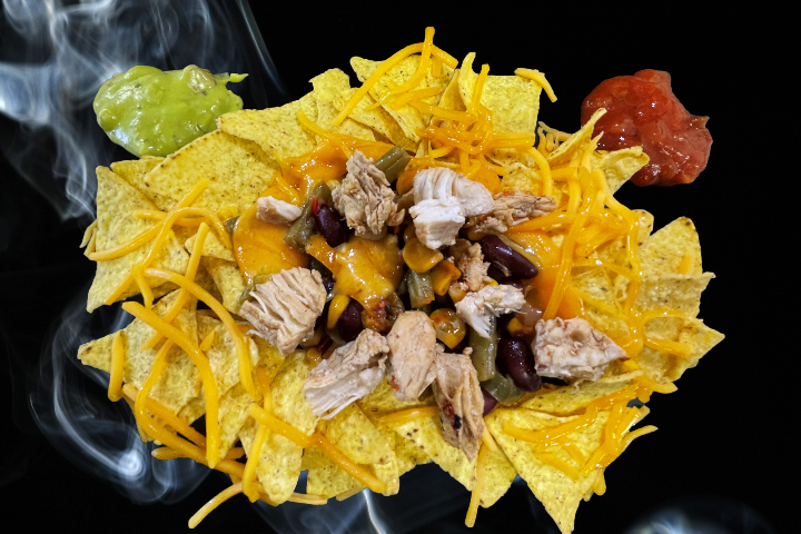 Nachos Chicken - Essä Mässe