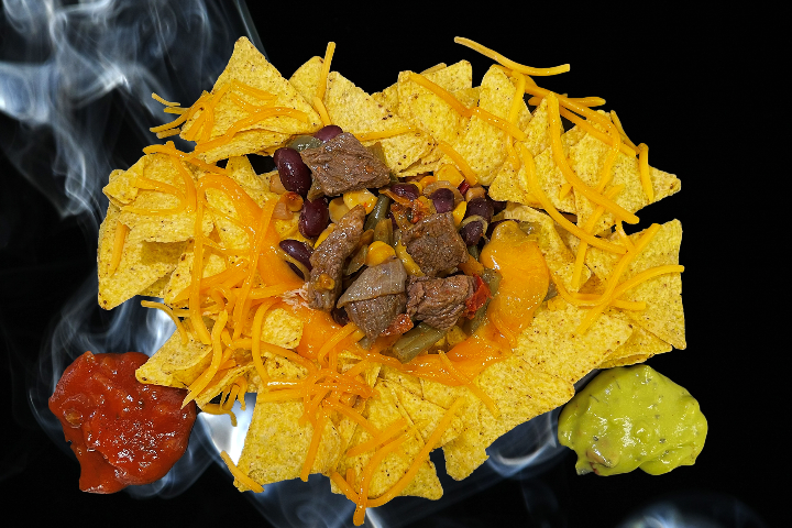 Nachos Beef - Essä Mässe