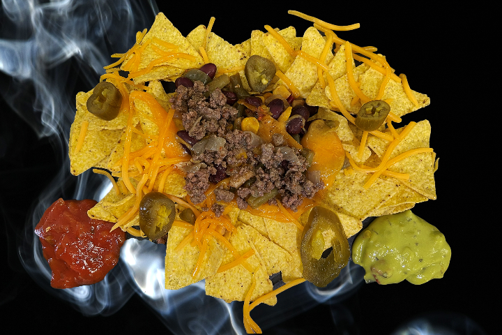 Nachos Minced Meat - Essä Mässe