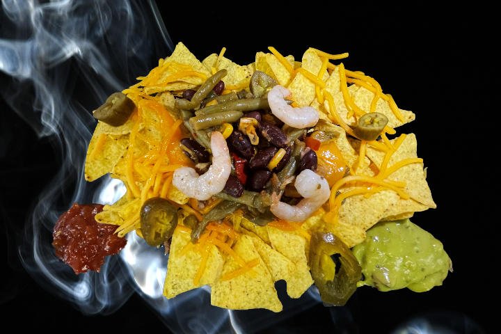Nachos Shrimps - Essä Mässe