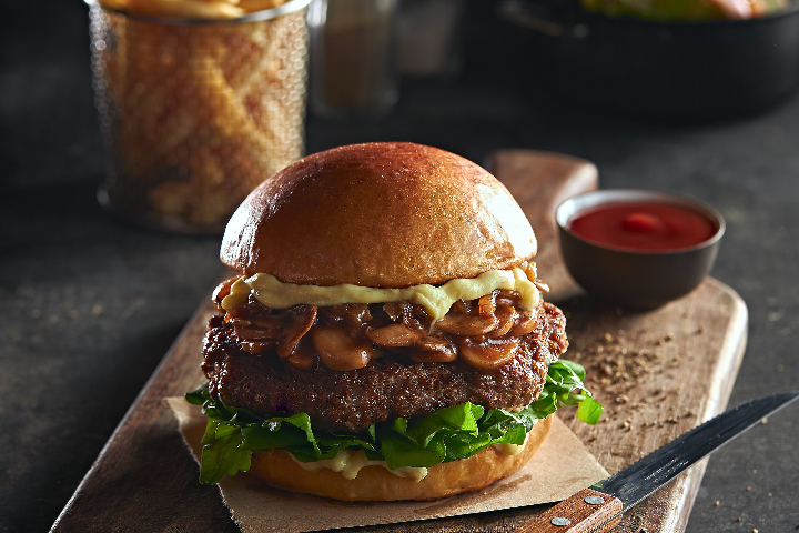 Chicken Burger - Essä Mässe