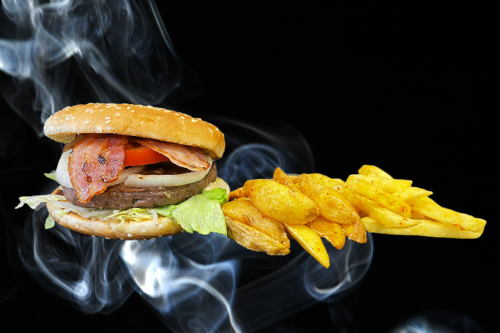 Texas Bacon Burger - Essä Mässe