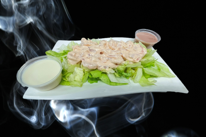 Cocktail Crevetten Salat - Essä Mässe