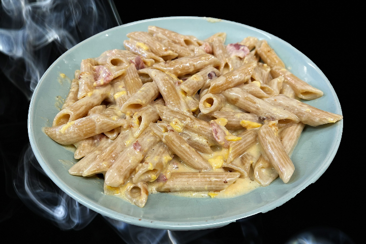 Penne Carbonara - Essä Mässe