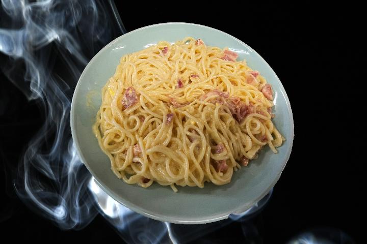 Spaghetti Carbonara - Essä Mässe
