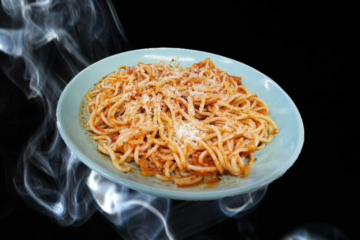 Spaghetti Arrabbiata - Essä Mässe