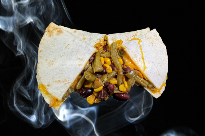 Quesadillas de Verduras - Essä Mässe