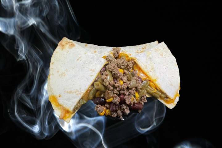 Quesadillas de Carne Picada - Essä Mässe