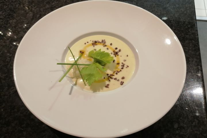 Patato cream soup - Le Bistroquet