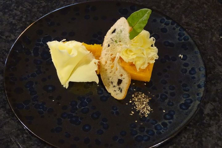 Tête de Moine PDO with Chutney - Le Bistroquet