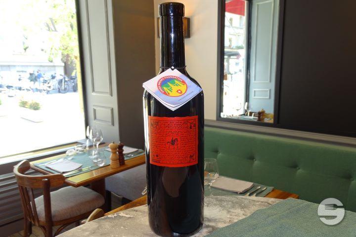 Sherpa Red - Le Bistroquet