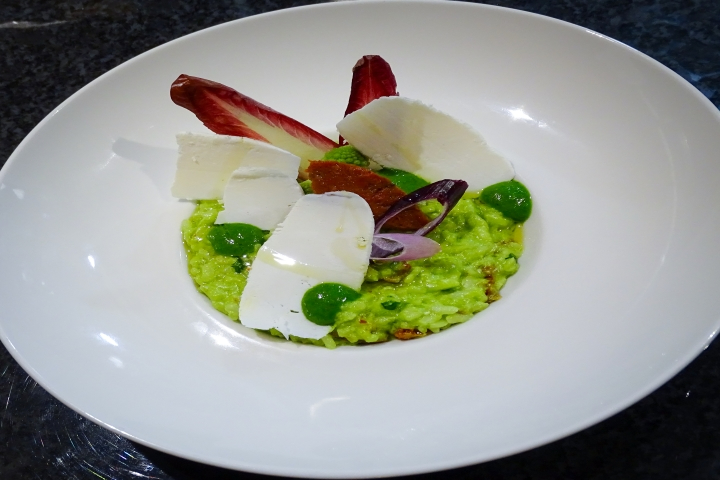Risotto verde - Le Bistroquet