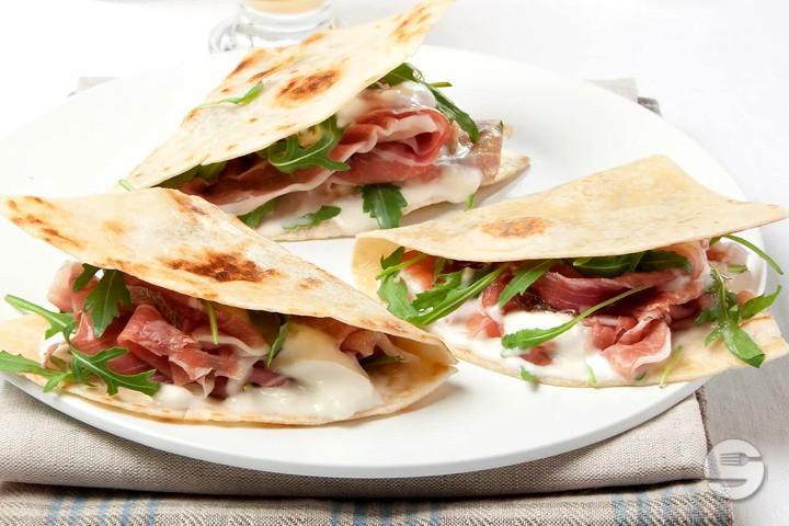 Base Piadina La proteina - Urb'En Bar