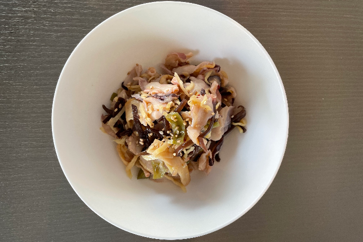 Salade de Poulpe et Gingembre - Misuji