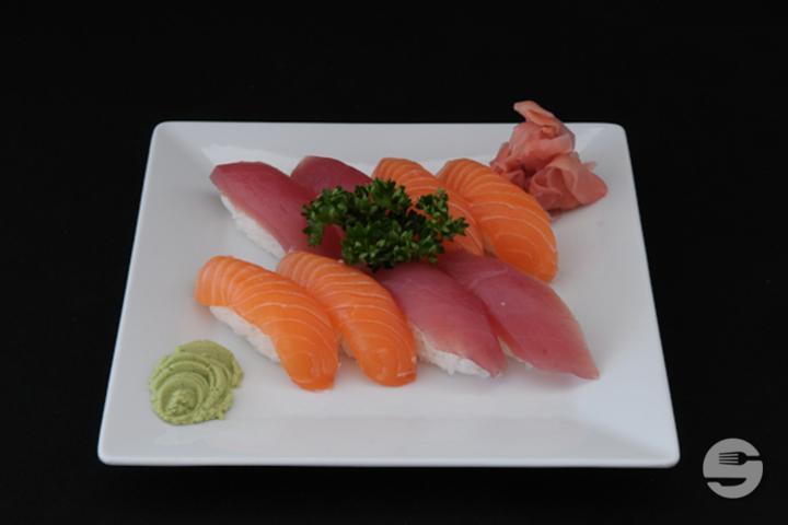 Nigiri Mixte Thon et Saumon - Misuji