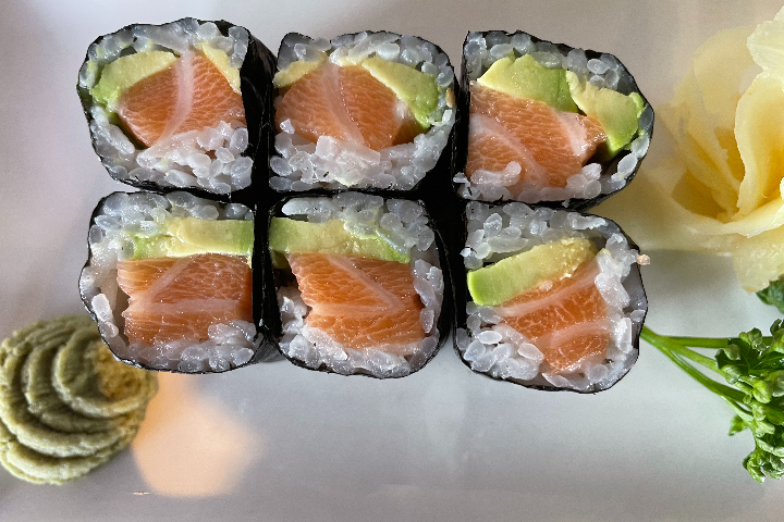 Hosomaki Salmon Avocado - Misuji