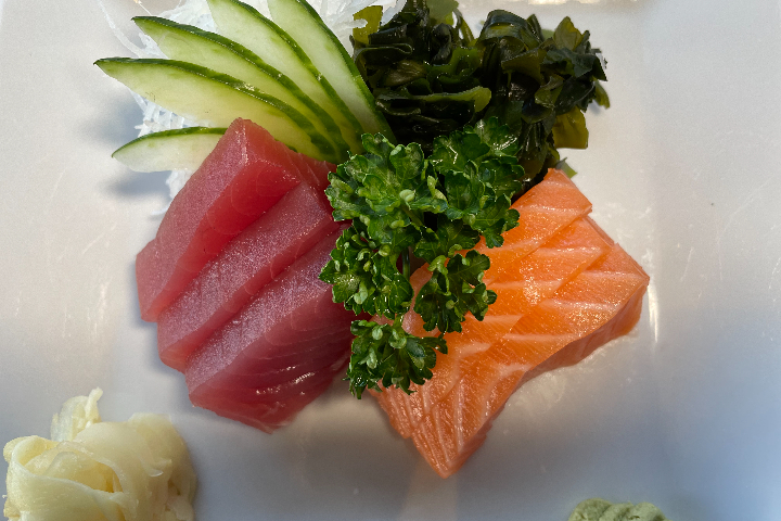 Sashimi Thon Saumon - Misuji