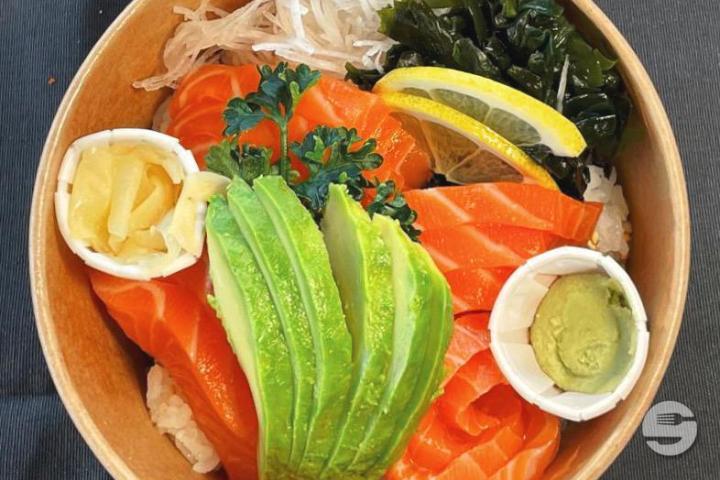 Shirashi Saumon Avocat - Misuji