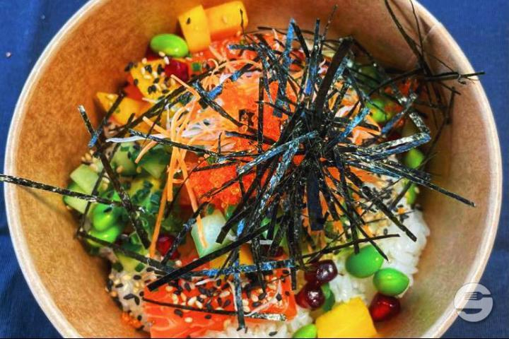 Poke Saumon - Misuji