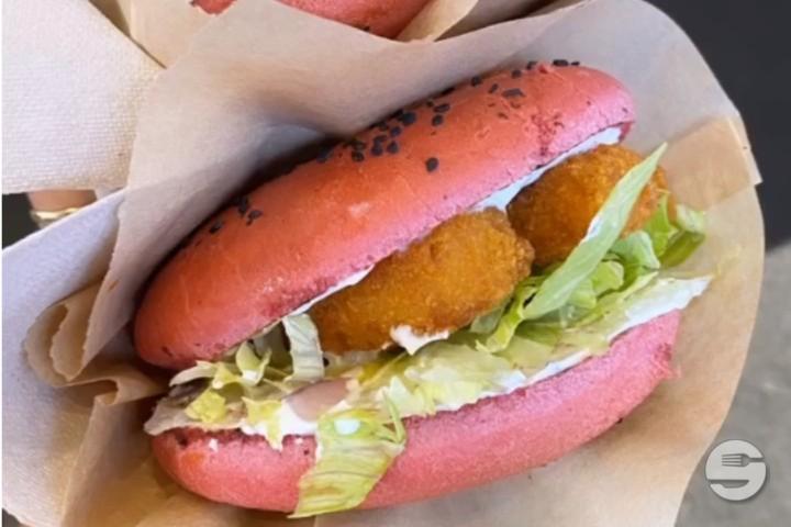 Vegan Hamburger - American Diner