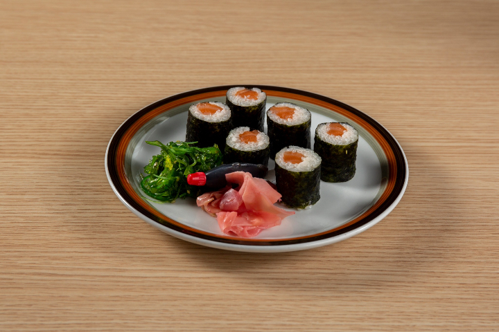 Hosomaki Salmon - Sushi Nation