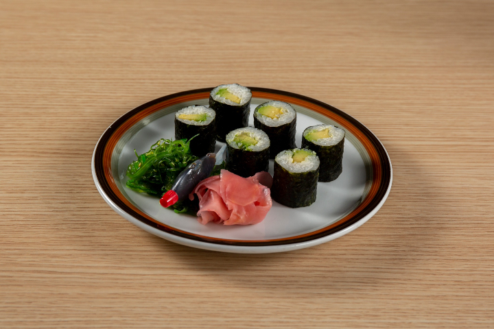 Hosomaki Avocado - Sushi Nation
