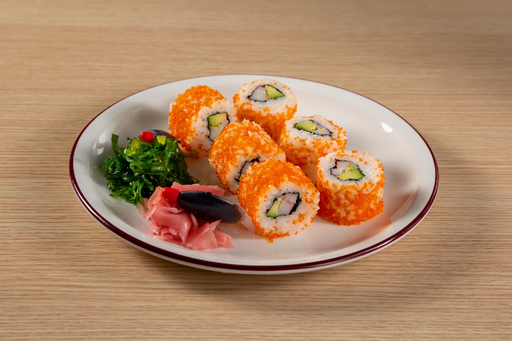 Uramaki California Roll - Sushi Nation